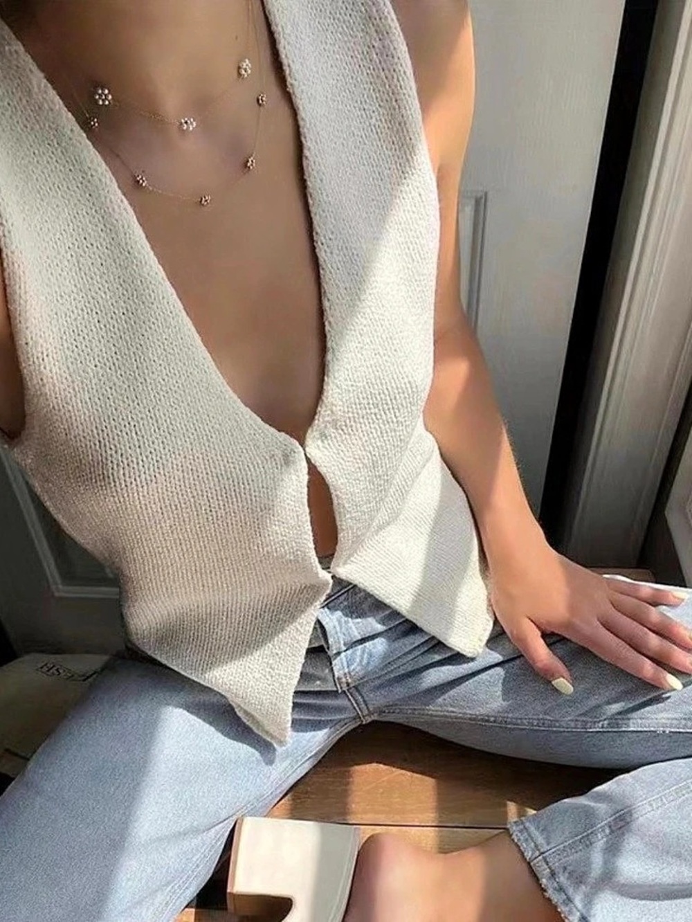 Rumored Knit Top